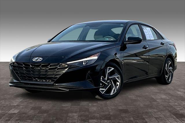 used 2023 Hyundai Elantra car, priced at $22,988