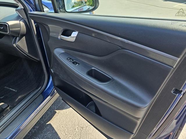 used 2023 Hyundai Santa Fe car, priced at $22,388