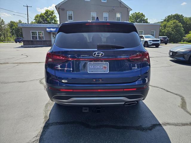 used 2023 Hyundai Santa Fe car, priced at $22,388