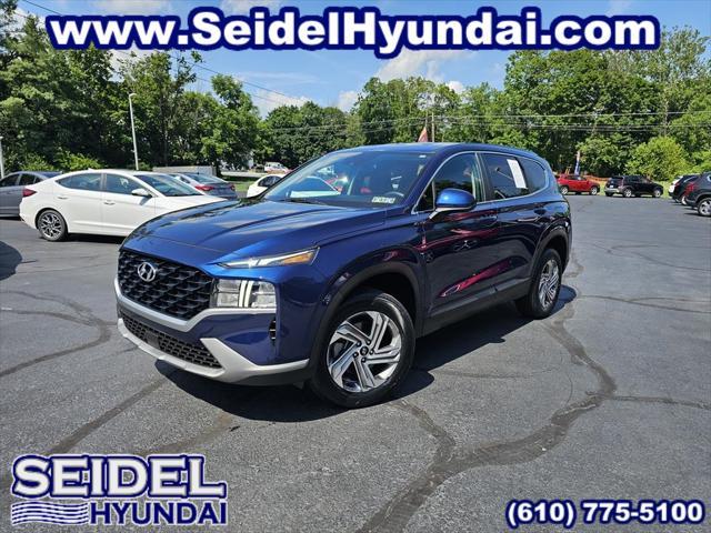 used 2023 Hyundai Santa Fe car, priced at $22,388