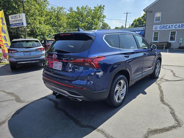 used 2023 Hyundai Santa Fe car, priced at $22,388