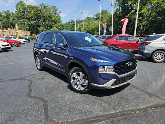used 2023 Hyundai Santa Fe car, priced at $22,388