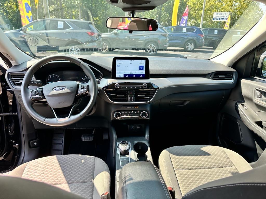 used 2022 Ford Escape car, priced at $18,488