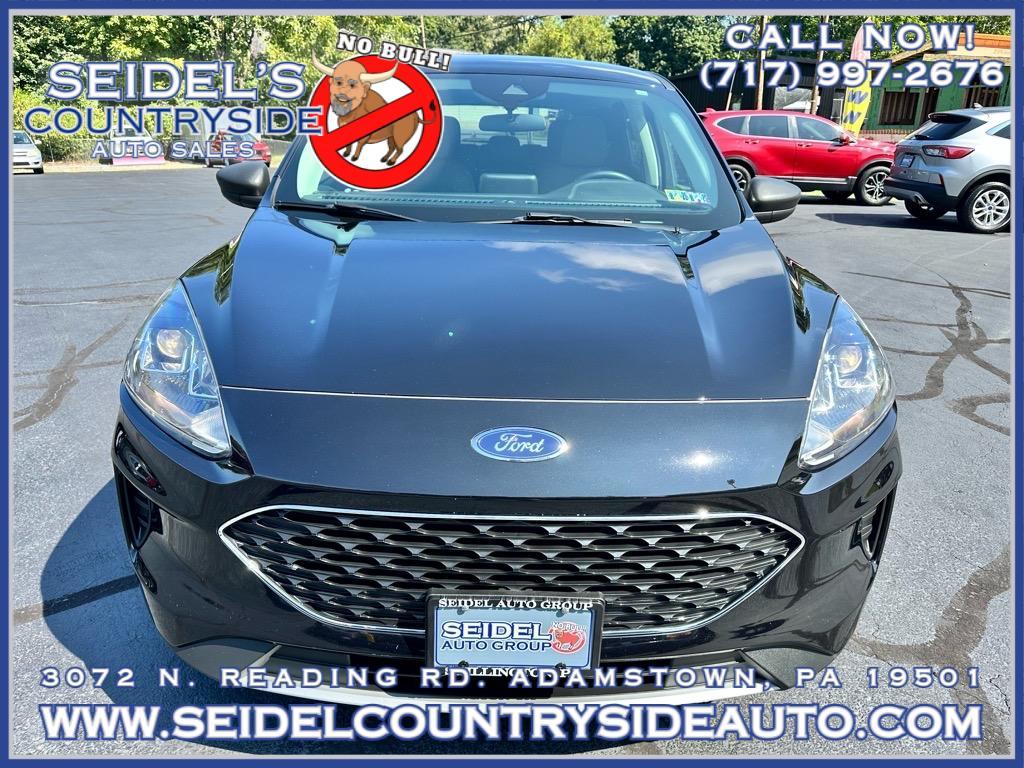 used 2022 Ford Escape car, priced at $18,488