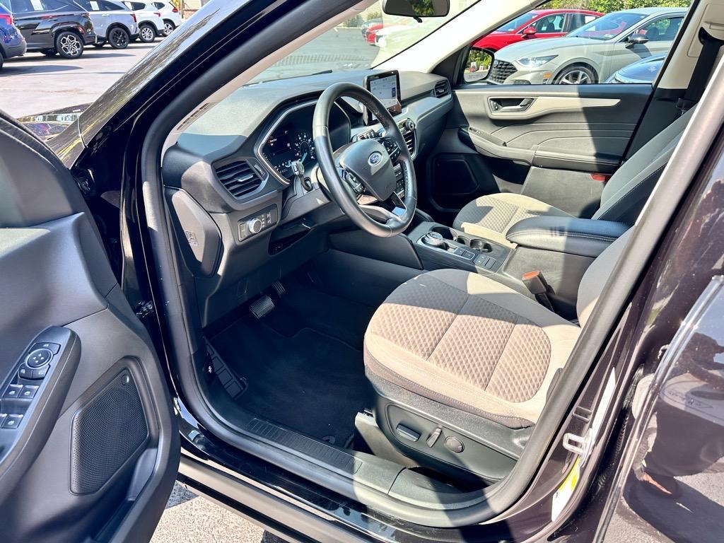 used 2022 Ford Escape car, priced at $18,488