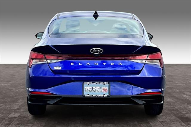 used 2023 Hyundai Elantra car, priced at $23,688