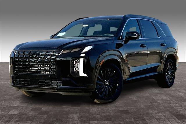 new 2025 Hyundai Palisade car, priced at $56,815