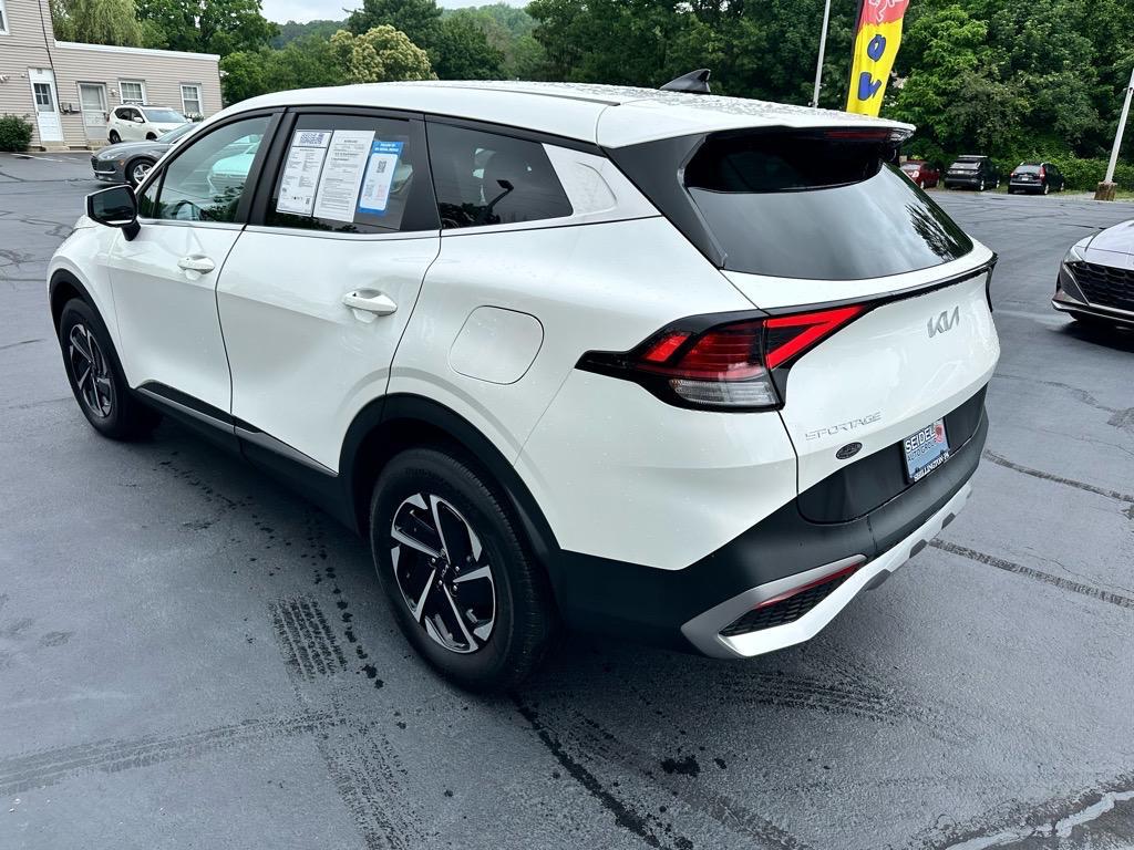 used 2023 Kia Sportage Hybrid car, priced at $27,661