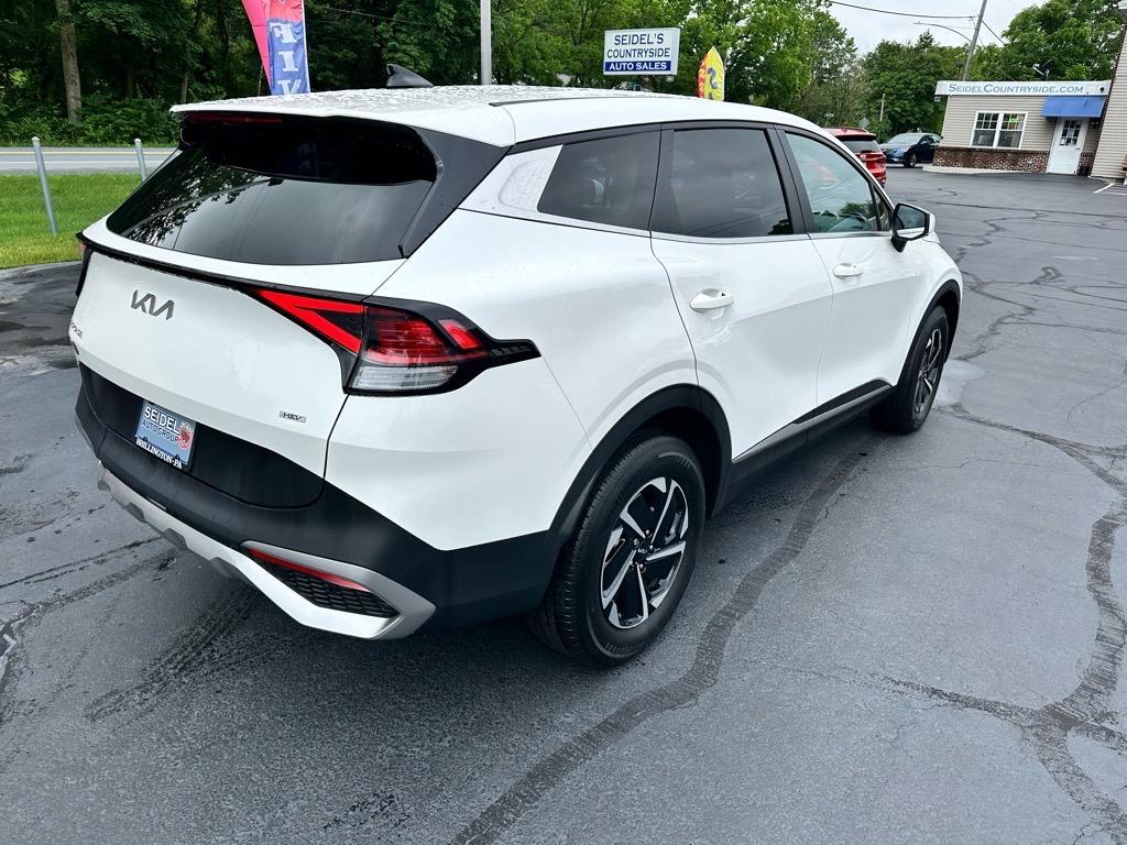 used 2023 Kia Sportage Hybrid car, priced at $27,661