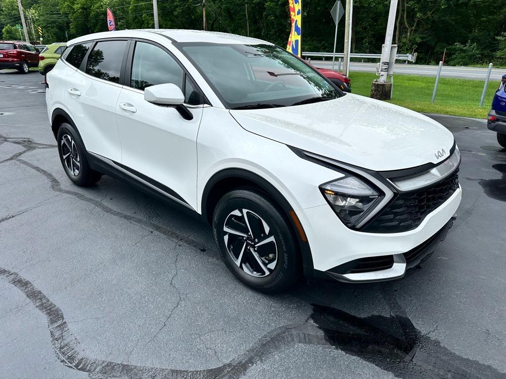 used 2023 Kia Sportage Hybrid car, priced at $27,661