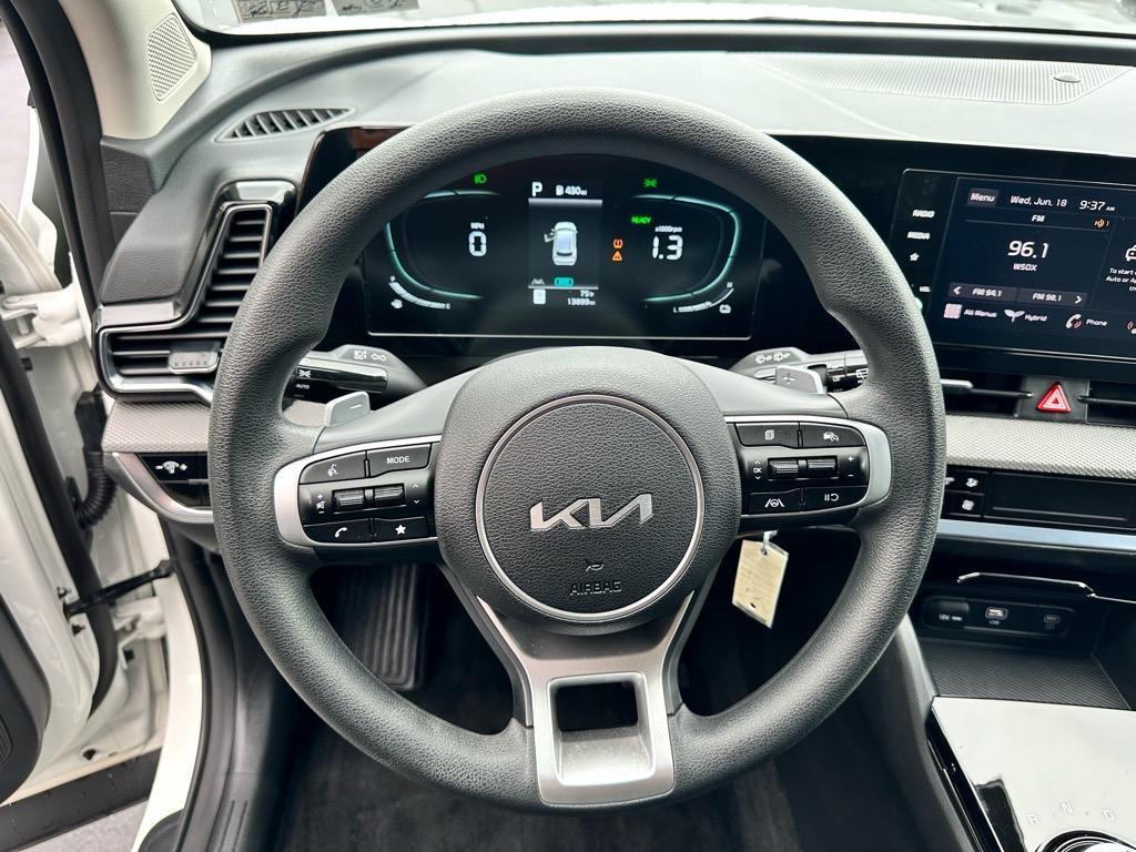 used 2023 Kia Sportage Hybrid car, priced at $27,661