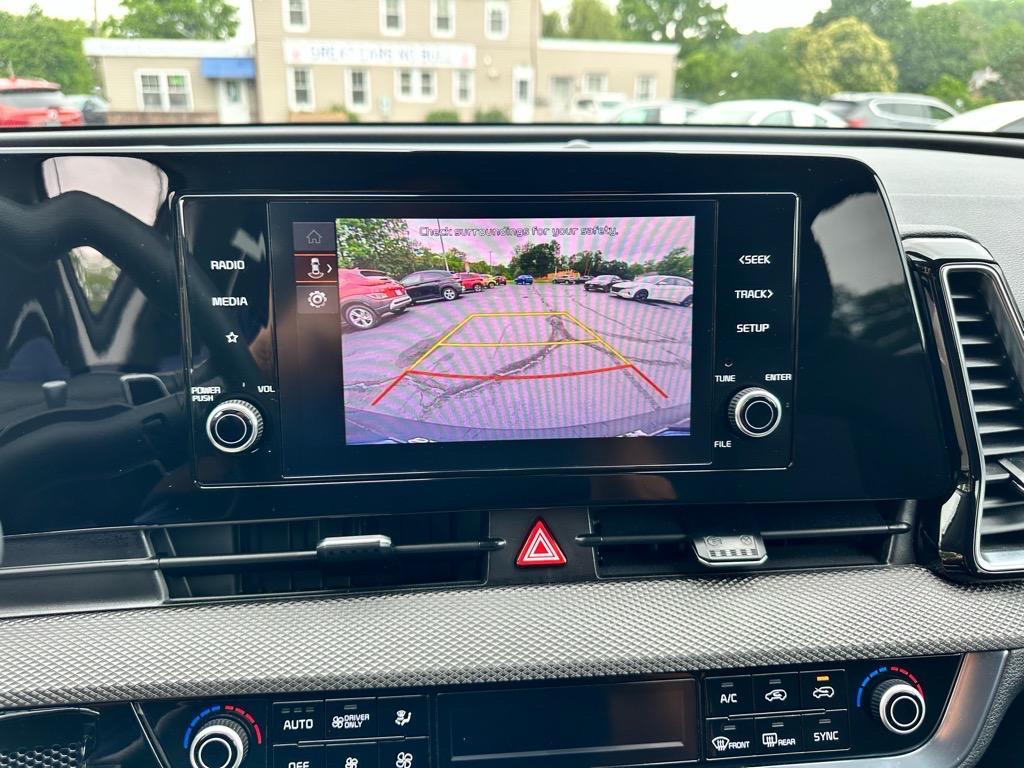 used 2023 Kia Sportage Hybrid car, priced at $27,661