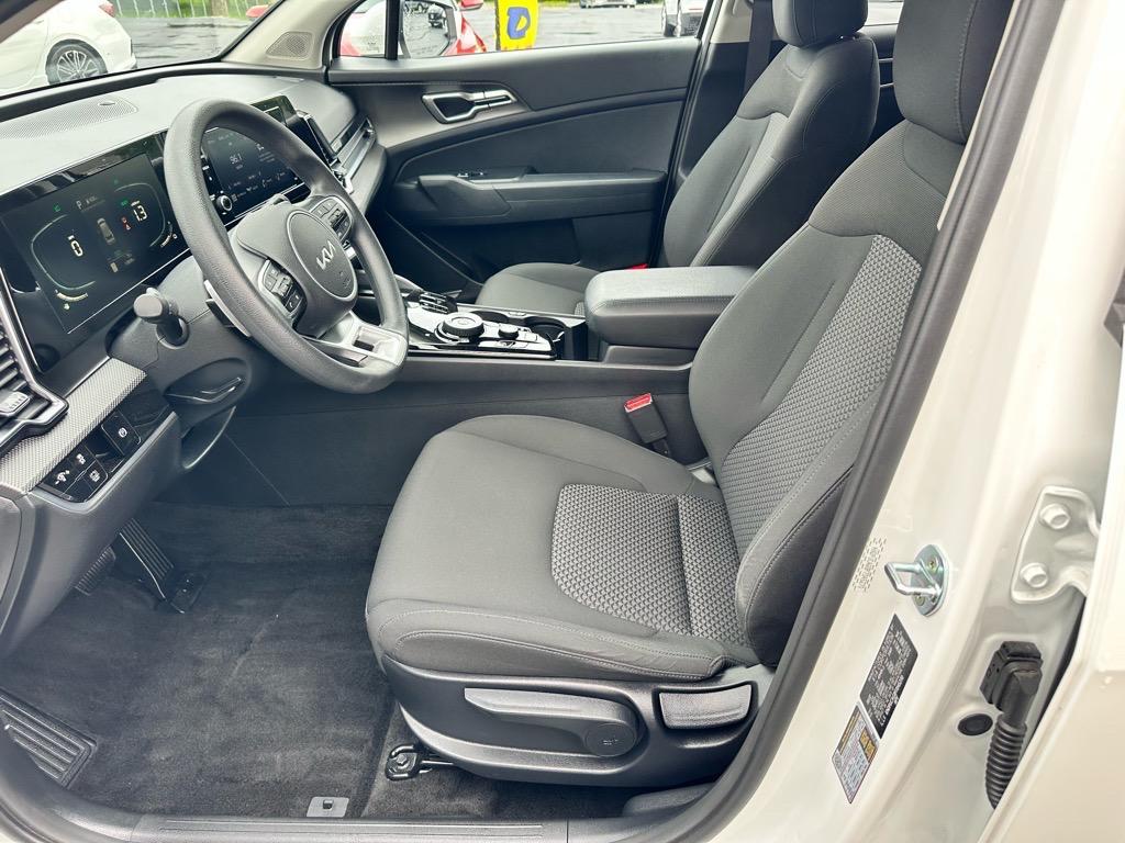 used 2023 Kia Sportage Hybrid car, priced at $27,661