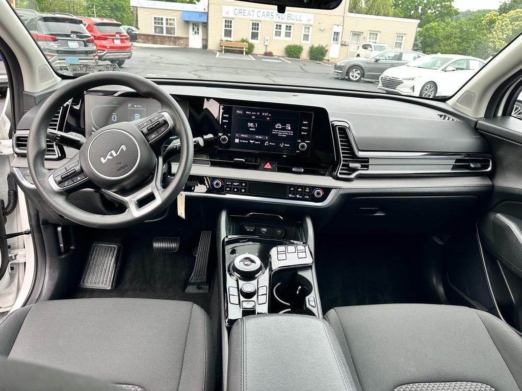 used 2023 Kia Sportage Hybrid car, priced at $27,661