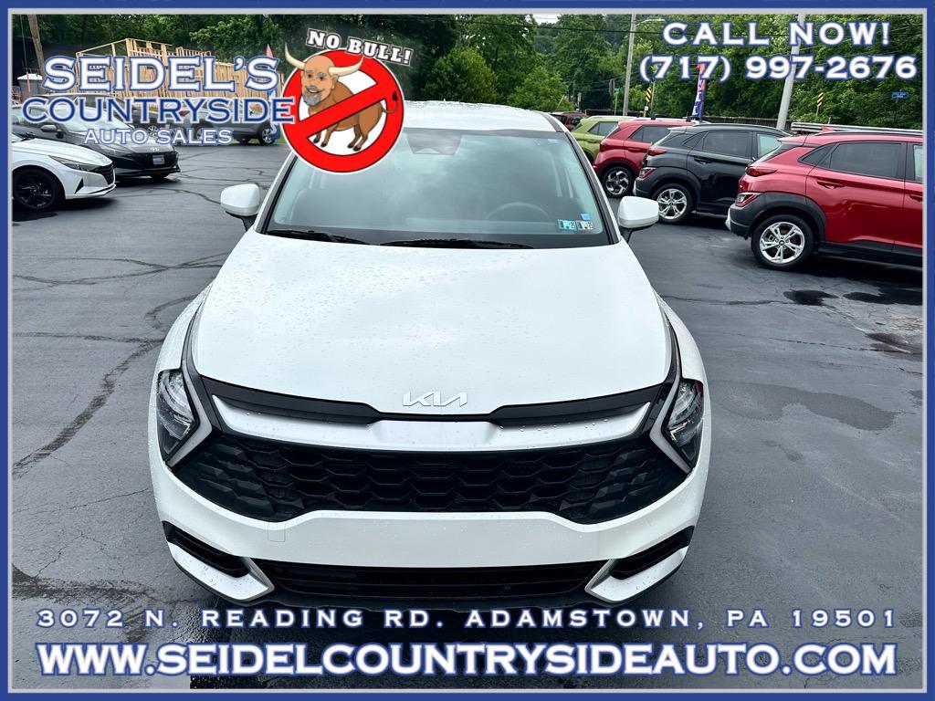 used 2023 Kia Sportage Hybrid car, priced at $27,661