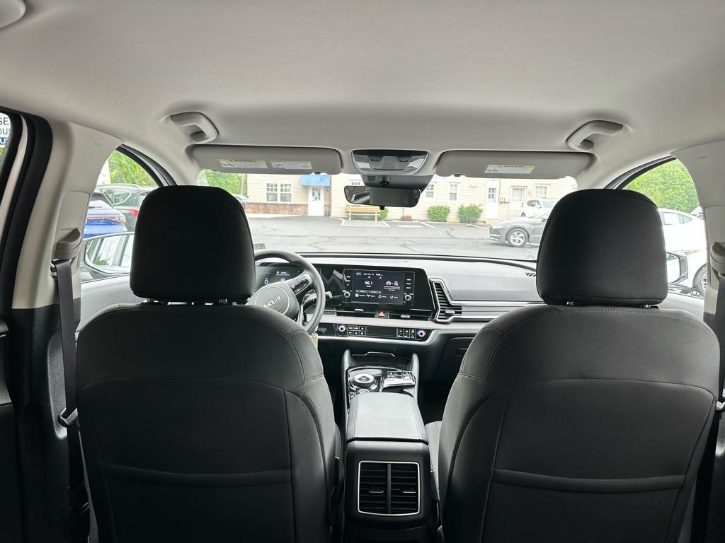 used 2023 Kia Sportage Hybrid car, priced at $27,661