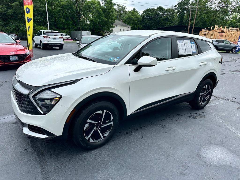used 2023 Kia Sportage Hybrid car, priced at $27,661