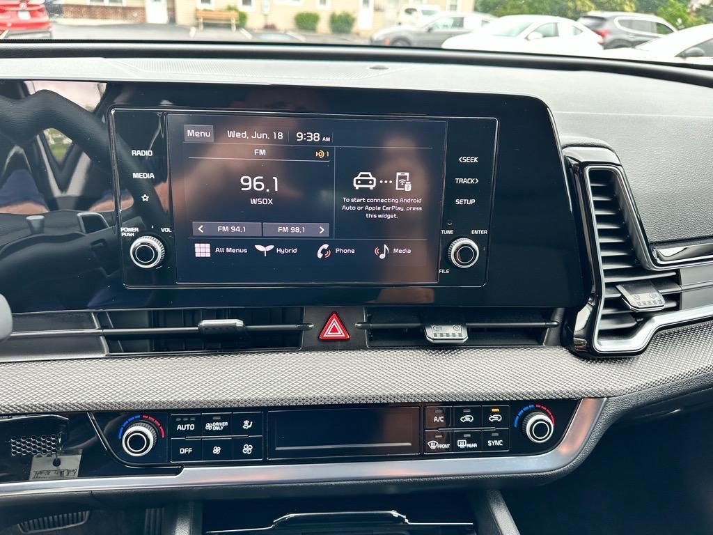 used 2023 Kia Sportage Hybrid car, priced at $27,661