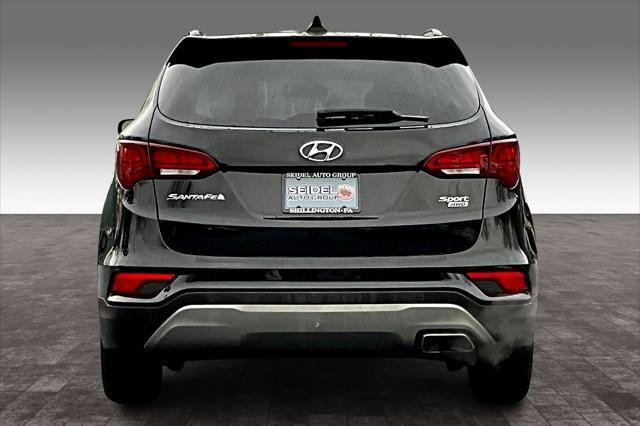 used 2018 Hyundai Santa Fe Sport car, priced at $12,883