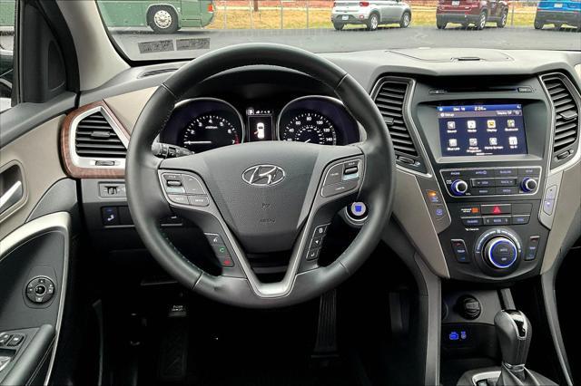 used 2018 Hyundai Santa Fe Sport car, priced at $12,883