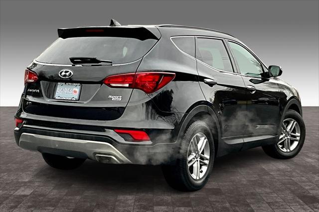 used 2018 Hyundai Santa Fe Sport car, priced at $12,883