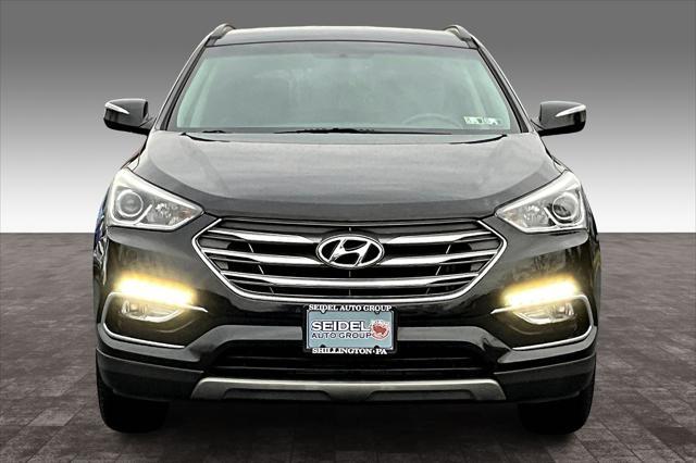 used 2018 Hyundai Santa Fe Sport car, priced at $12,883