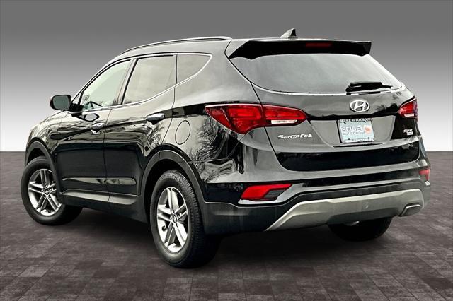 used 2018 Hyundai Santa Fe Sport car, priced at $12,883