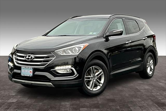 used 2018 Hyundai Santa Fe Sport car, priced at $12,883