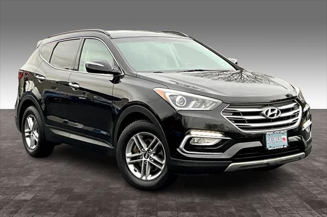 used 2018 Hyundai Santa Fe Sport car, priced at $12,883