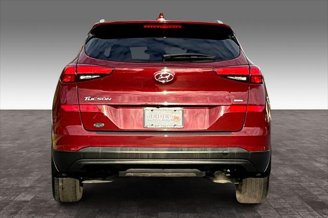 used 2020 Hyundai Tucson car, priced at $19,702