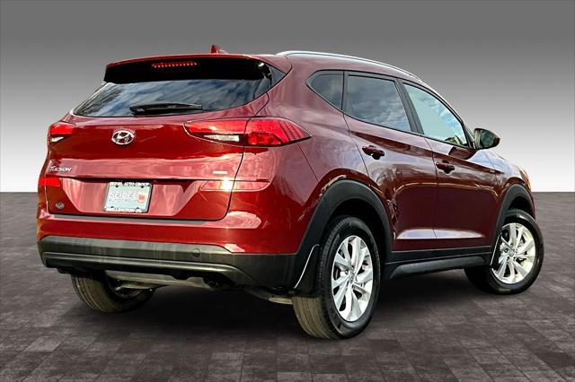 used 2020 Hyundai Tucson car, priced at $19,702