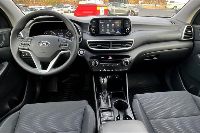 used 2020 Hyundai Tucson car, priced at $19,702