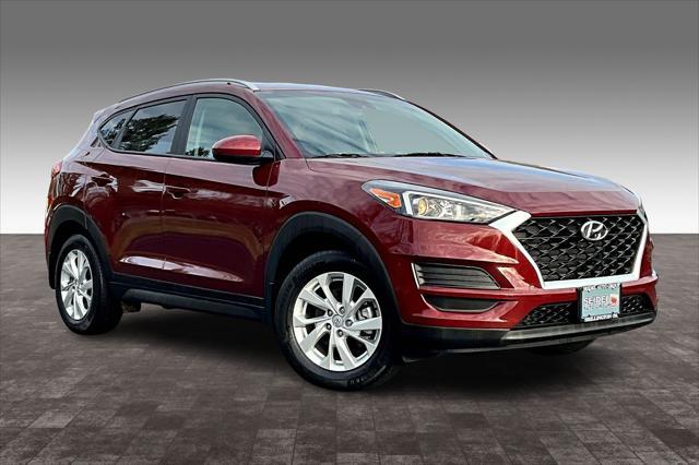 used 2020 Hyundai Tucson car, priced at $19,702