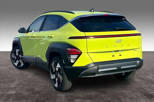 new 2024 Hyundai Kona car, priced at $35,090