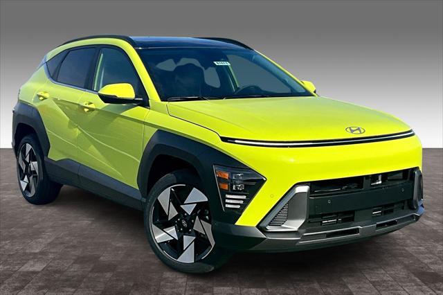 new 2024 Hyundai Kona car, priced at $35,090