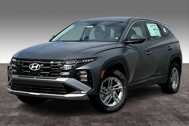 new 2025 Hyundai Tucson car, priced at $33,235