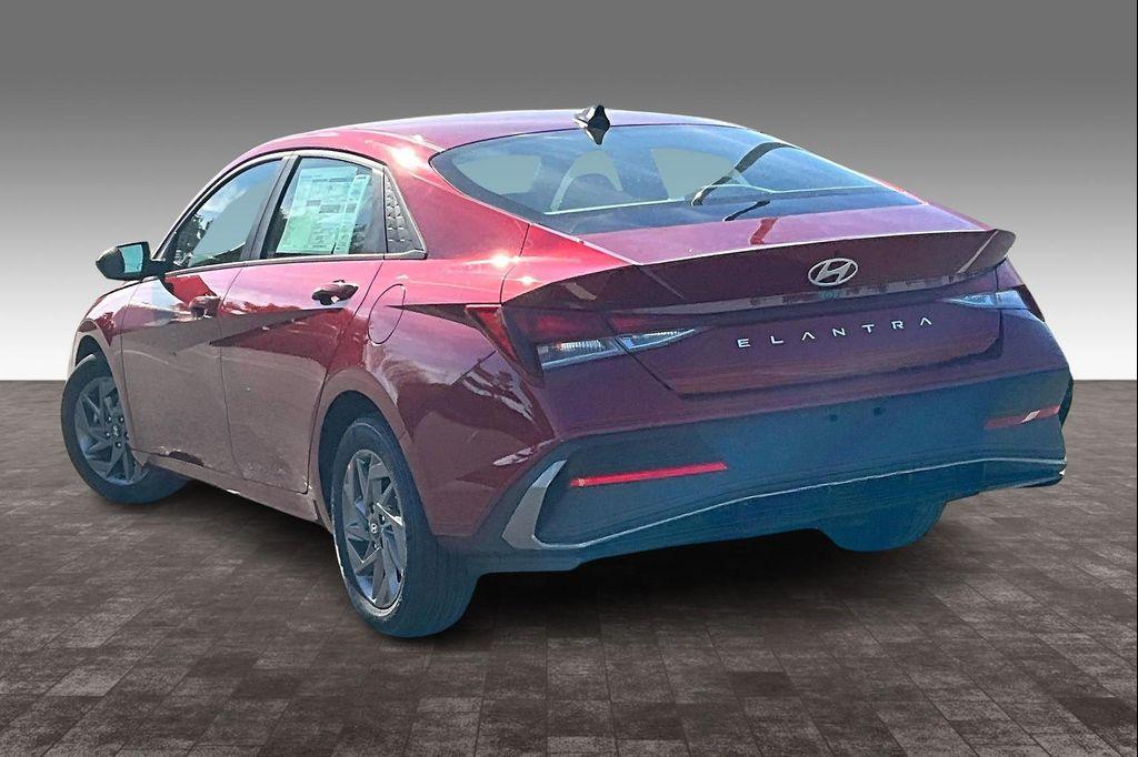 used 2024 Hyundai Elantra car, priced at $24,288