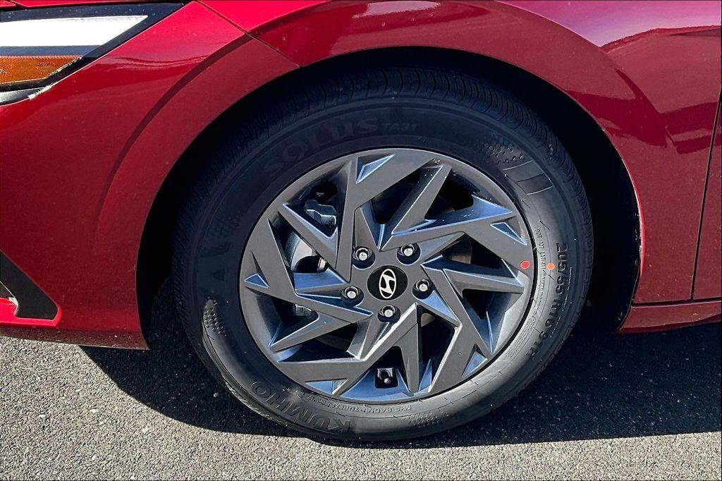 used 2024 Hyundai Elantra car, priced at $24,288