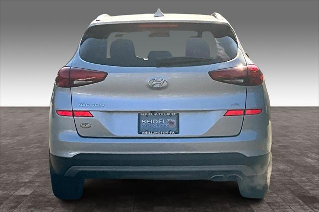 used 2021 Hyundai Tucson car, priced at $23,035