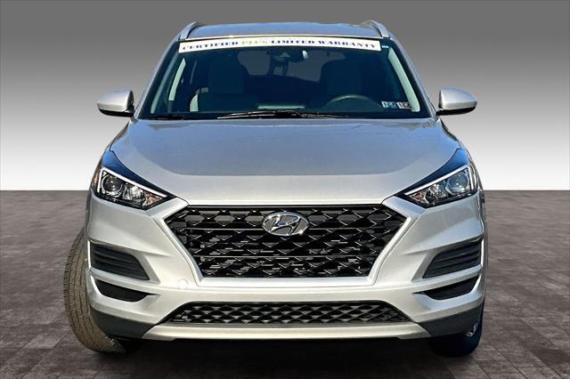 used 2021 Hyundai Tucson car, priced at $24,004