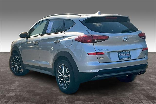 used 2021 Hyundai Tucson car, priced at $23,035