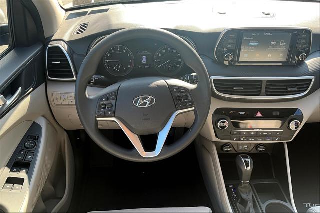 used 2021 Hyundai Tucson car, priced at $24,004