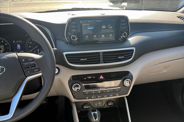 used 2021 Hyundai Tucson car, priced at $23,035