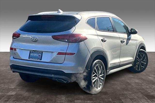 used 2021 Hyundai Tucson car, priced at $24,004