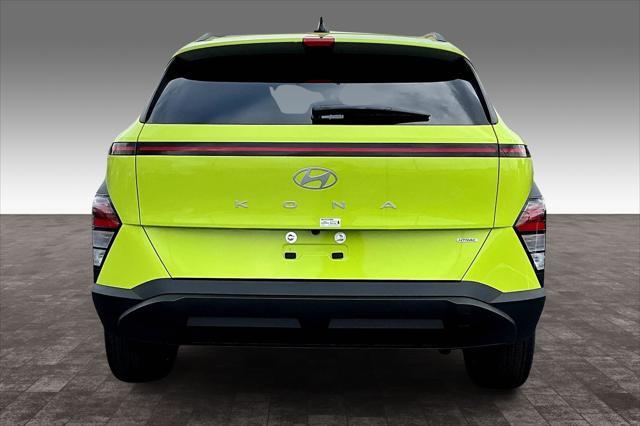 new 2024 Hyundai Kona car, priced at $30,970