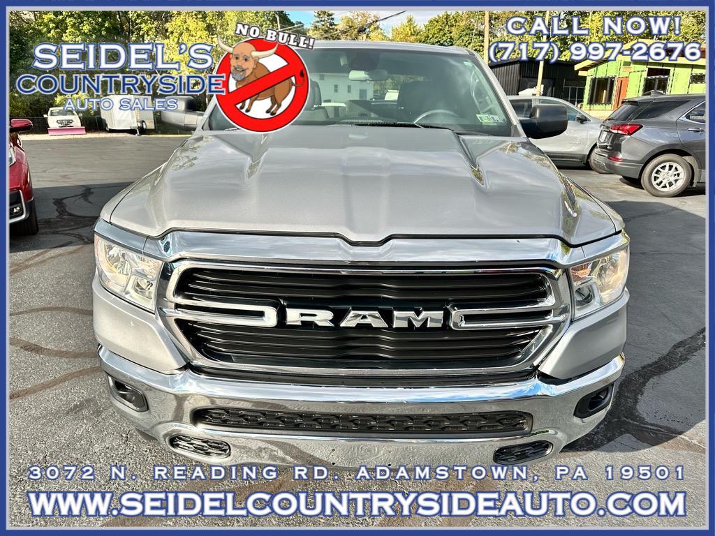 used 2021 Ram 1500 car, priced at $30,288