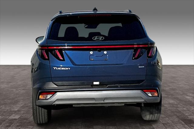 new 2025 Hyundai Tucson car, priced at $42,220