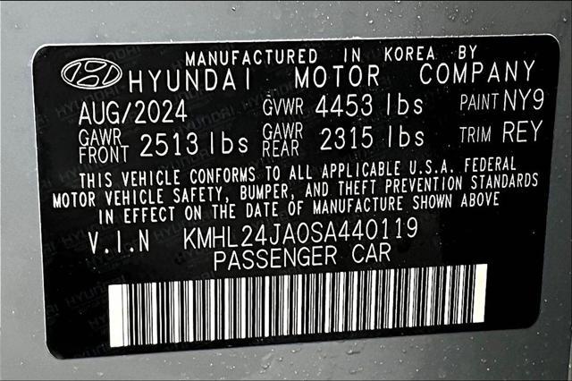 new 2025 Hyundai Sonata car, priced at $28,360