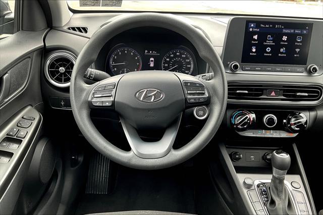 used 2023 Hyundai Kona car, priced at $23,998