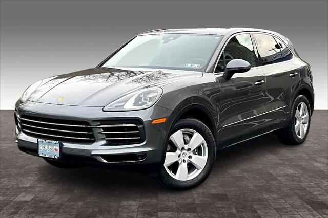 used 2019 Porsche Cayenne car, priced at $48,988